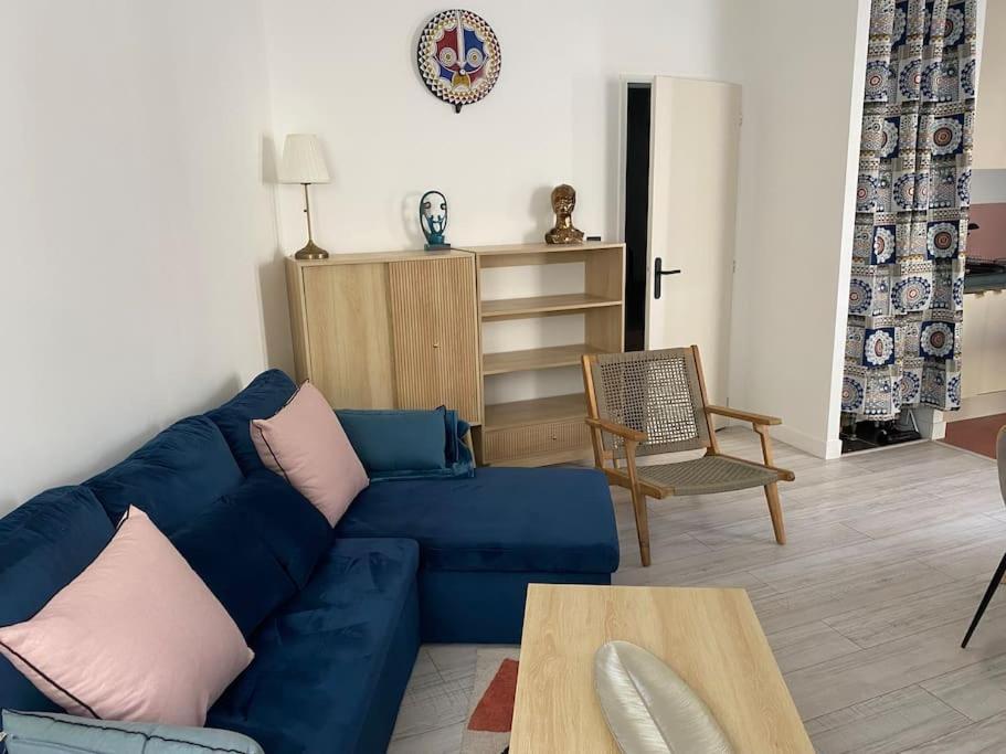 Appartement 1 Chambre Proche Gare De Bordeaux Exteriör bild