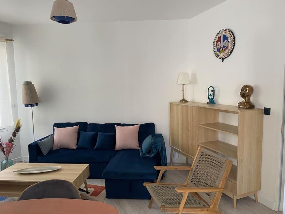 Appartement 1 Chambre Proche Gare De Bordeaux Exteriör bild