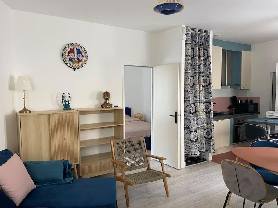 Appartement 1 Chambre Proche Gare De Bordeaux Exteriör bild