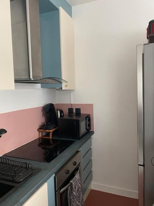 Appartement 1 Chambre Proche Gare De Bordeaux Exteriör bild